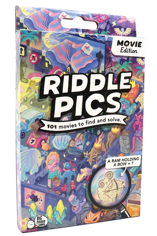 Riddle Pics: Movies