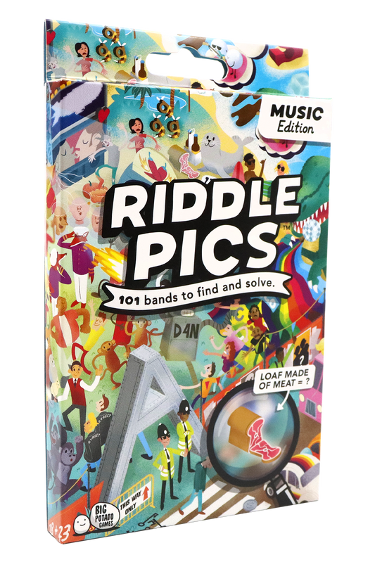 Riddle Pics: Music