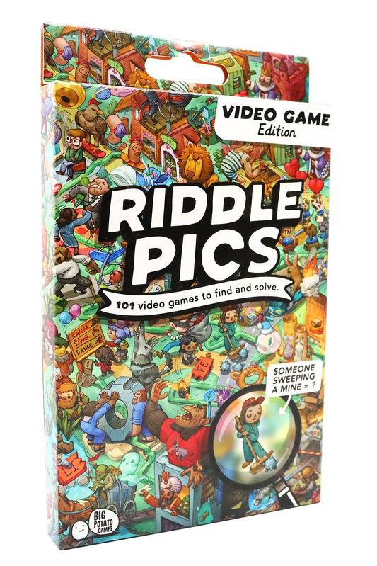 Riddle Pics: Video Games