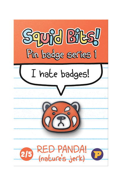 Squid Bits all pin badges bundle