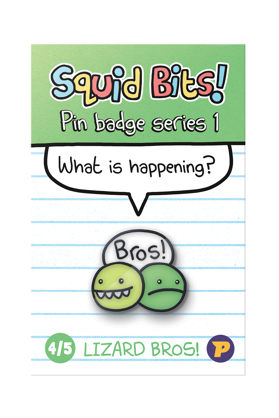 Squid Bits all pin badges bundle