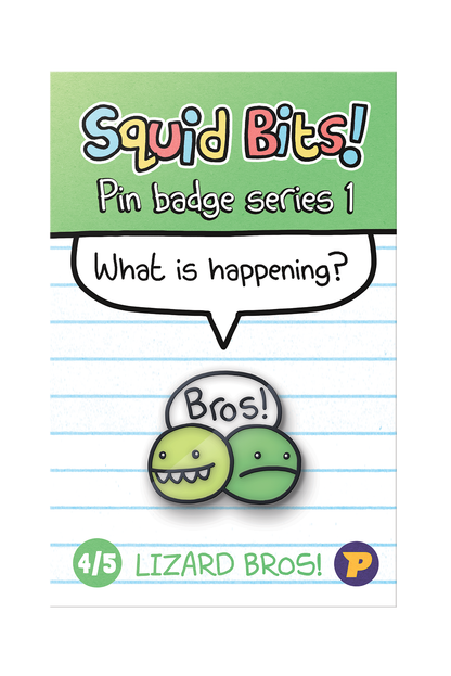 Squid Bits all pin badges bundle