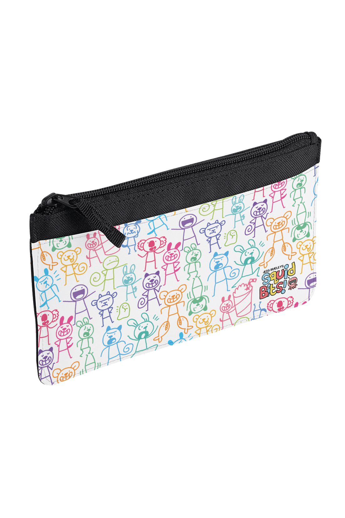 Squid Bits pencil case