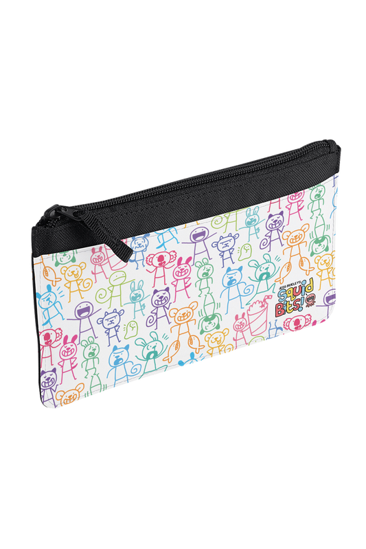Squid Bits pencil case