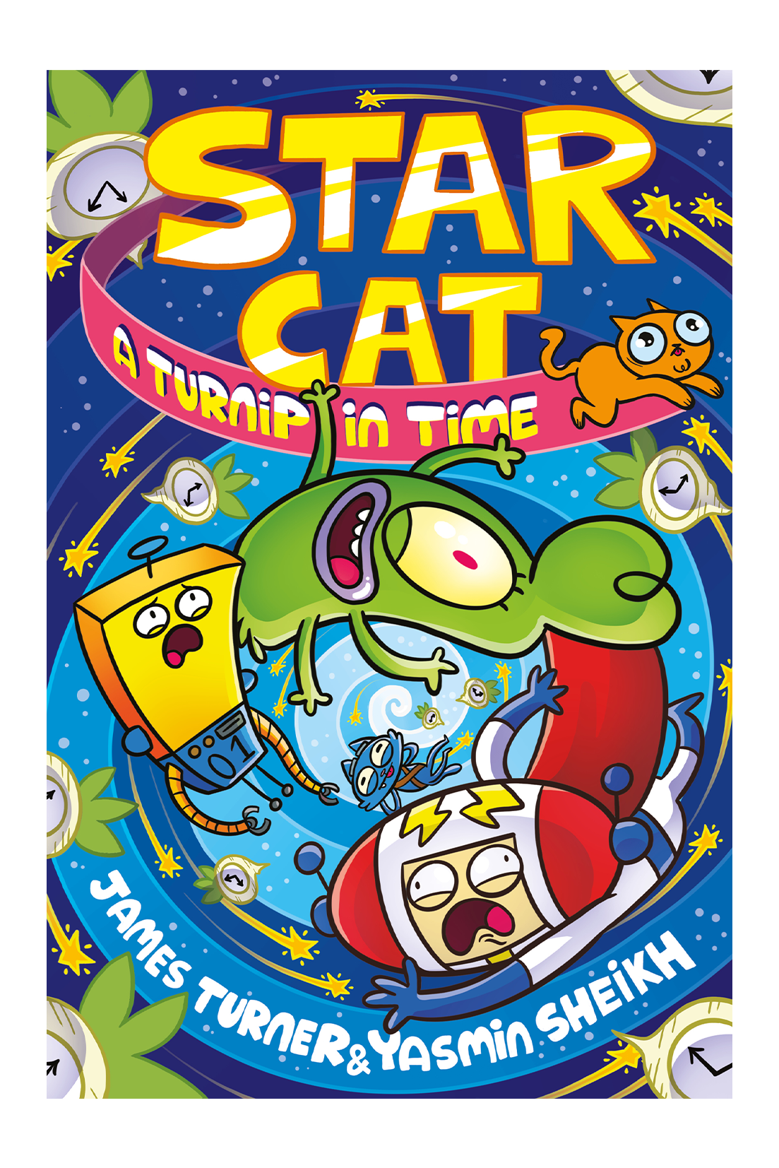 Star Cat 2: A Turnip in Time!