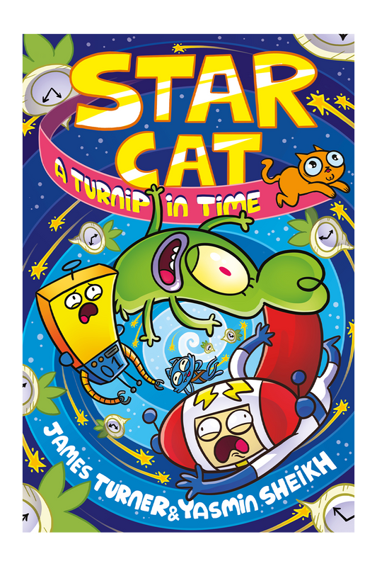 Star Cat 2: A Turnip in Time!