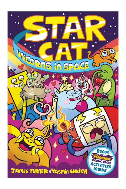 Star Cat 3: Unicorns in Space