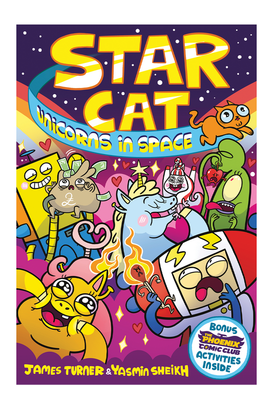 Star Cat 3: Unicorns in Space