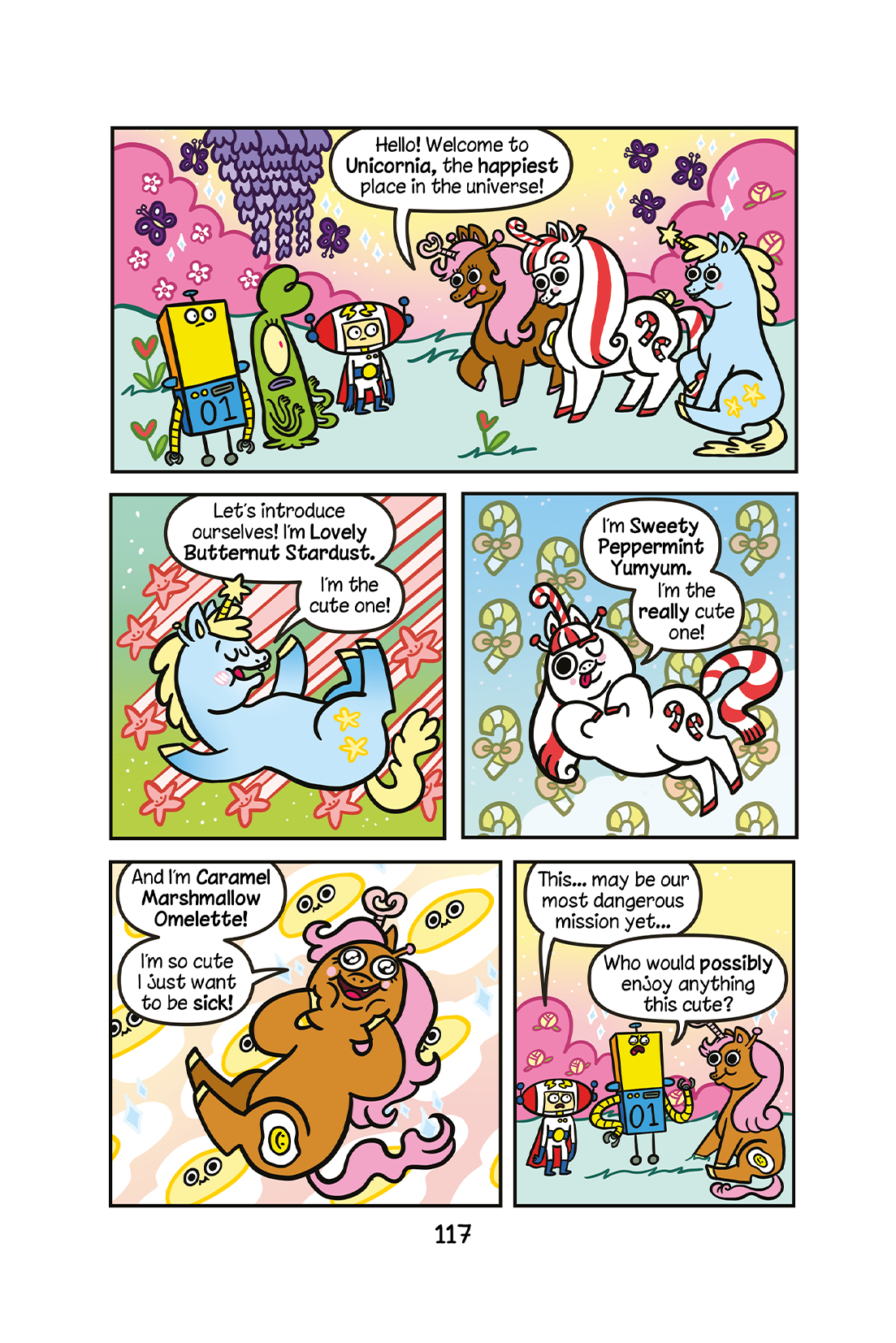 Star Cat 3: Unicorns in Space