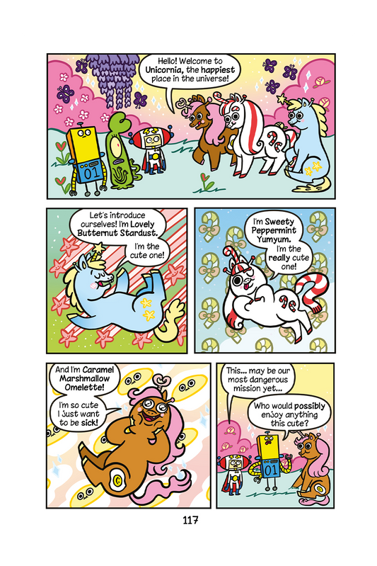Star Cat 3: Unicorns in Space