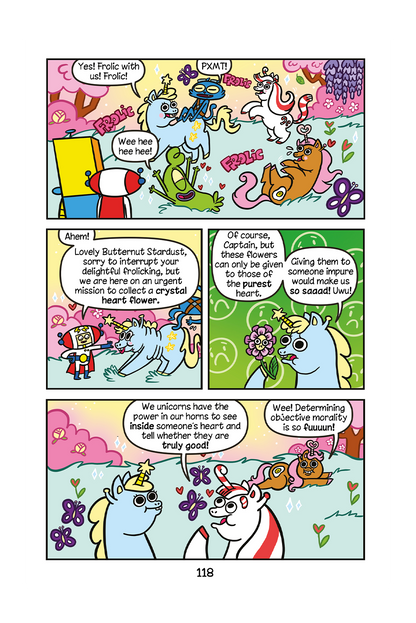 Star Cat 3: Unicorns in Space