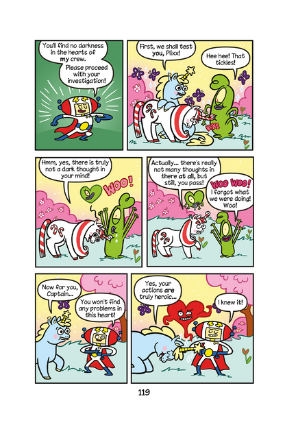 Star Cat 3: Unicorns in Space