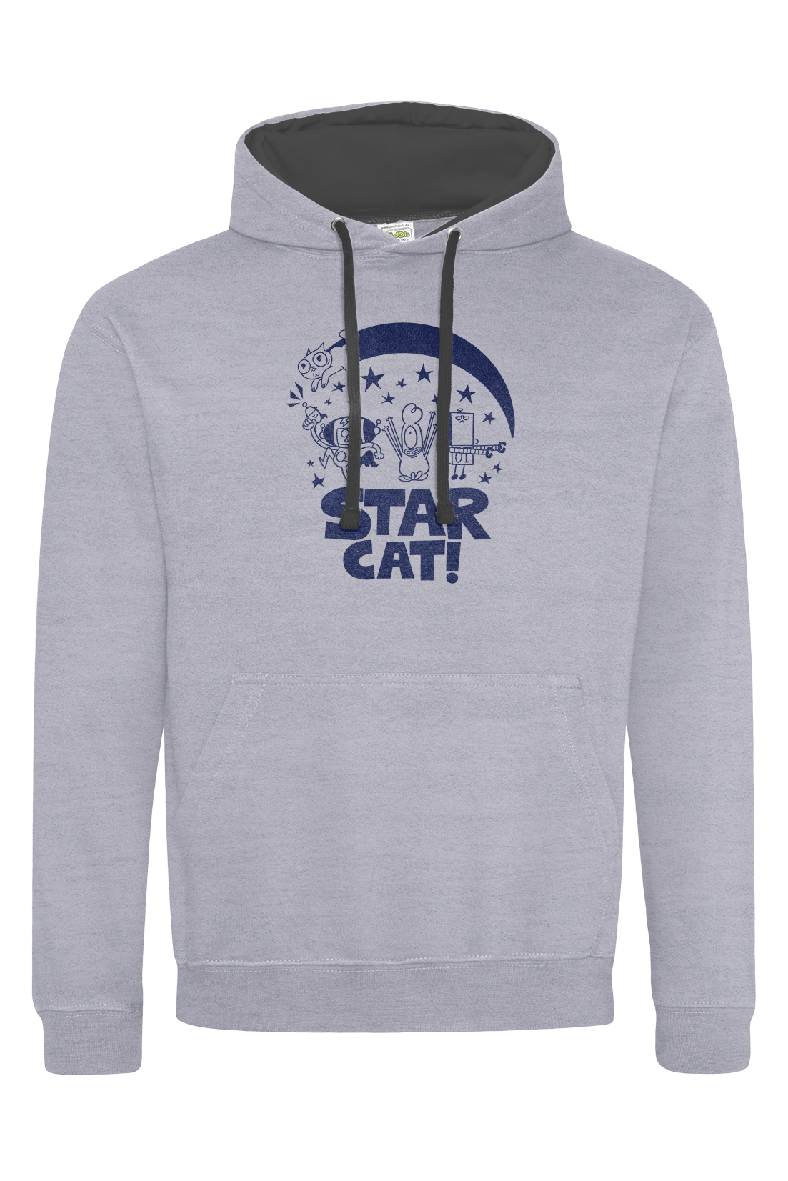 Star Cat Centre Groupshot adult hoodie