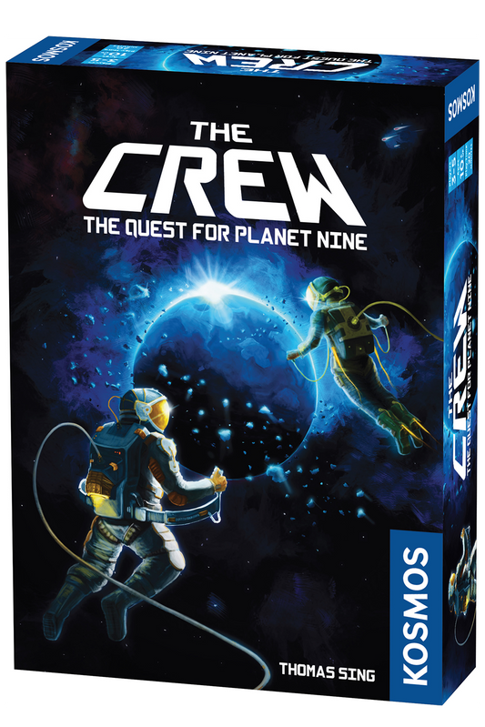 The Crew: The Quest for Planet Nine