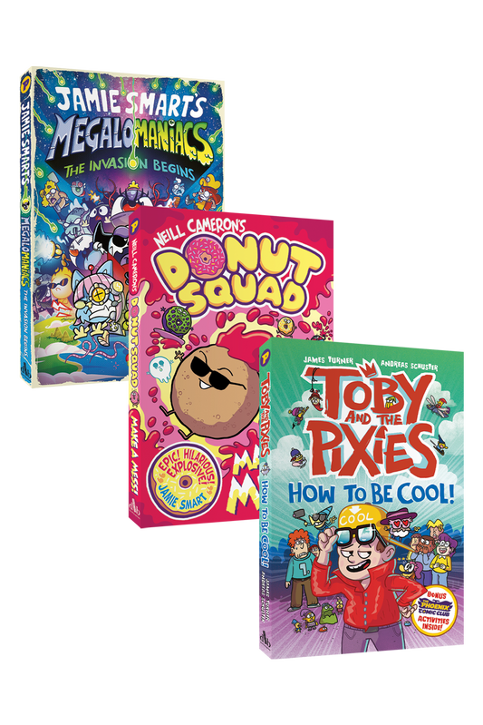 Tiny Troublemakers book bundle