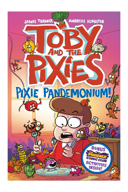 Toby and the Pixies 3: Pixie Pandemonium