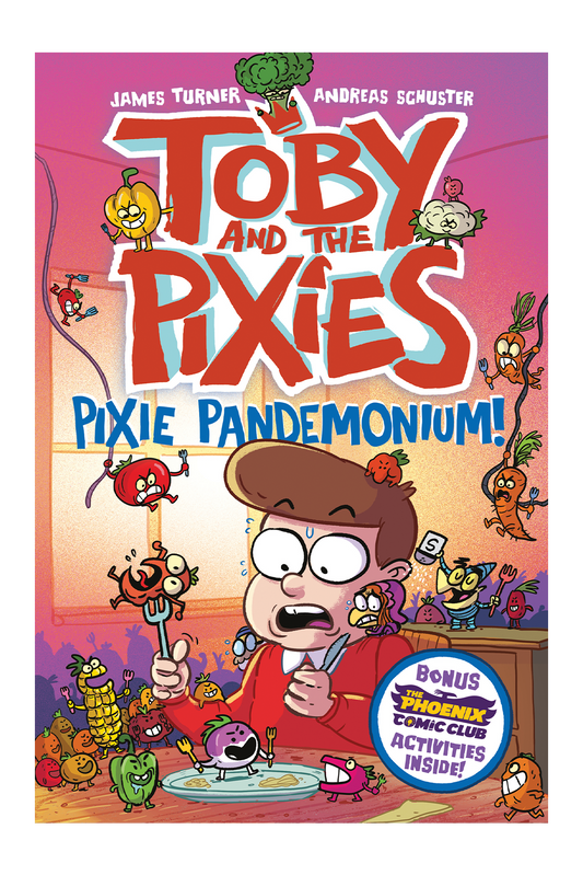 Toby and the Pixies 3: Pixie Pandemonium