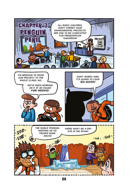 Toby and the Pixies 4: How to be Cool!