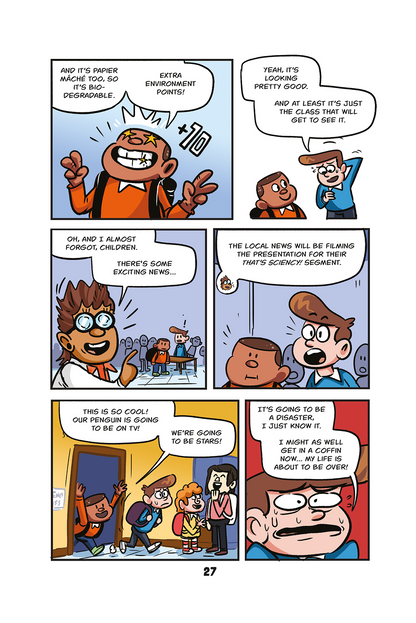 Toby and the Pixies 4: How to be Cool!