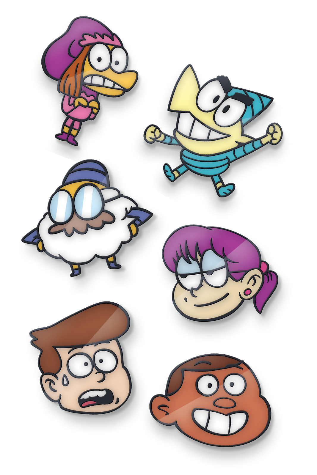 Pin badges - The Phoenix Shop
