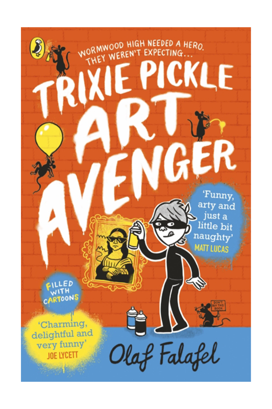 Trixie Pickle Art Avenger 1