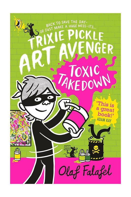 Trixie Pickle Art Avenger 2: Toxic Takedown