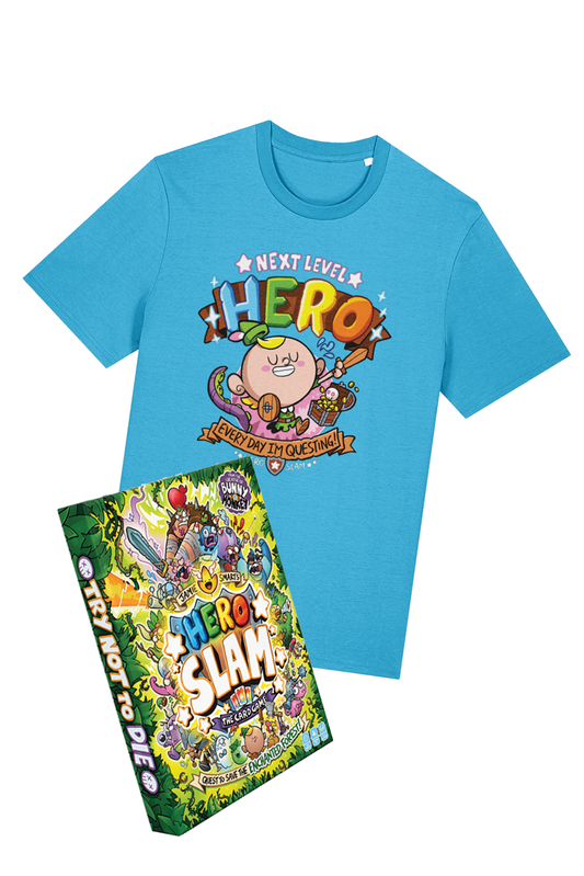 Ultimate Hero Slam fan bundle