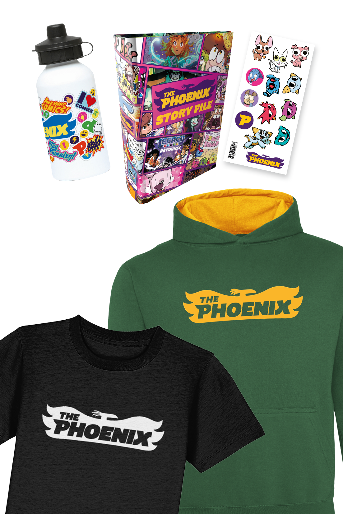 Ultimate Phoenix fan bundle