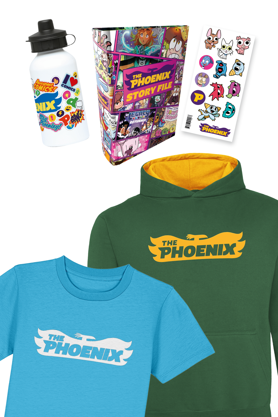 Ultimate Phoenix fan bundle