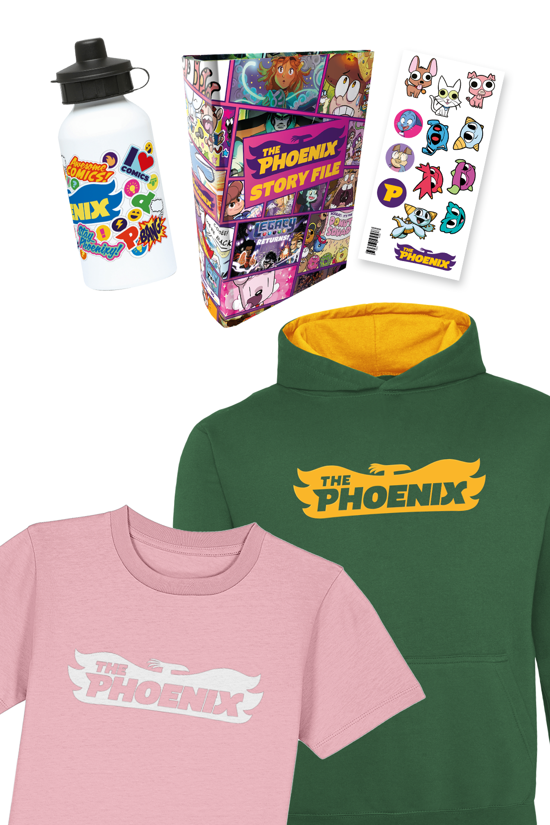 Ultimate Phoenix fan bundle