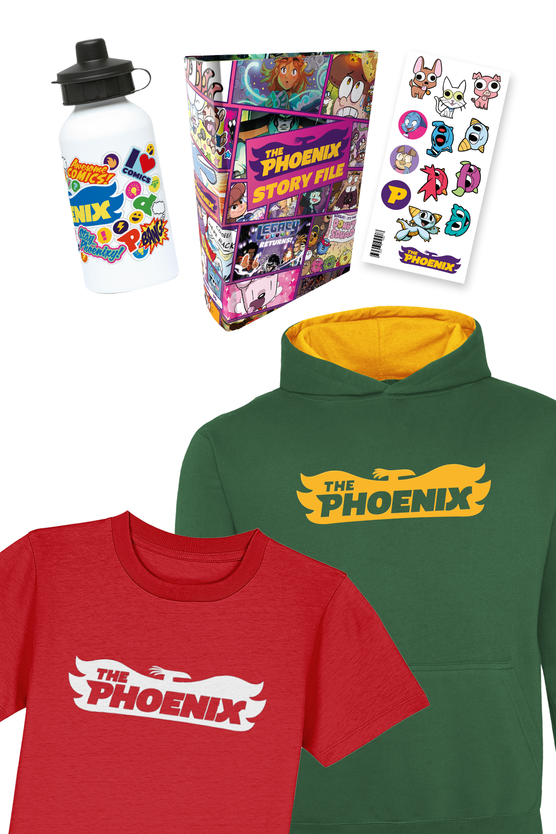 Ultimate Phoenix fan bundle