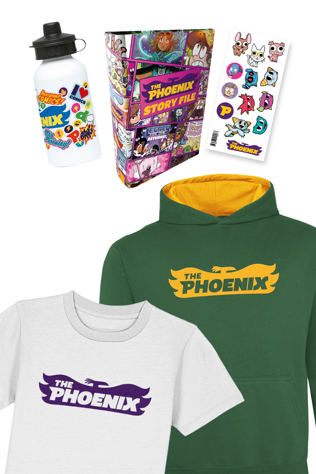 Ultimate Phoenix fan bundle