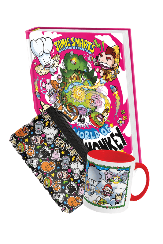 World of Bunny vs Monkey gift bundle