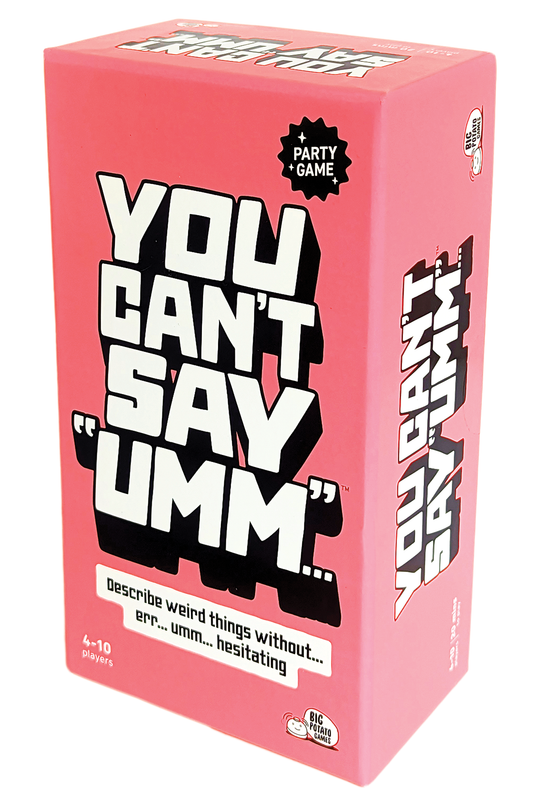 You Can't Say Umm