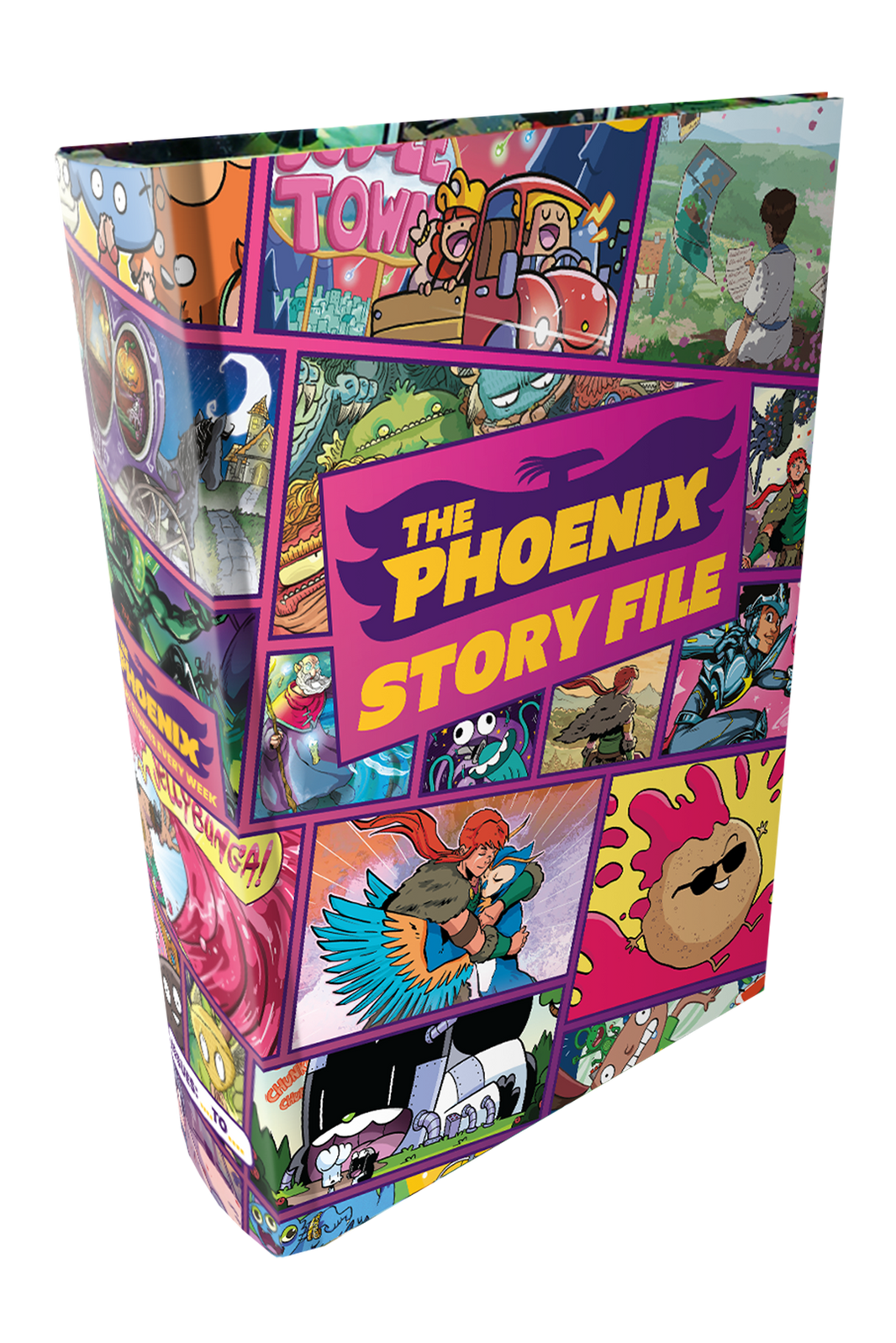 Binders – The Phoenix Shop