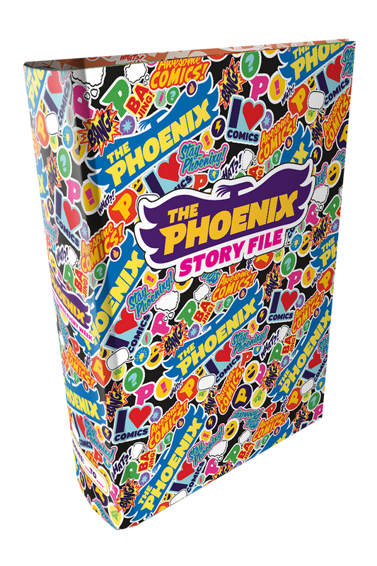 Phoenix Sticker Style Story File