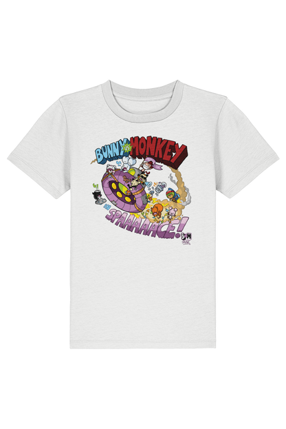 Bunny vs Monkey Intergalactic book and t-shirt bundle
