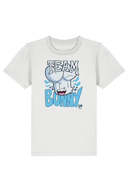 Bunny vs Monkey Team Bunny t-shirt and book bundle