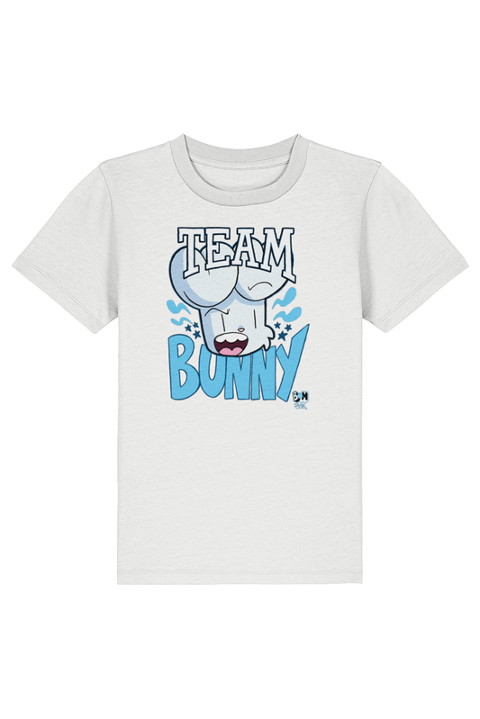 Bunny vs Monkey Team Bunny kids t-shirt