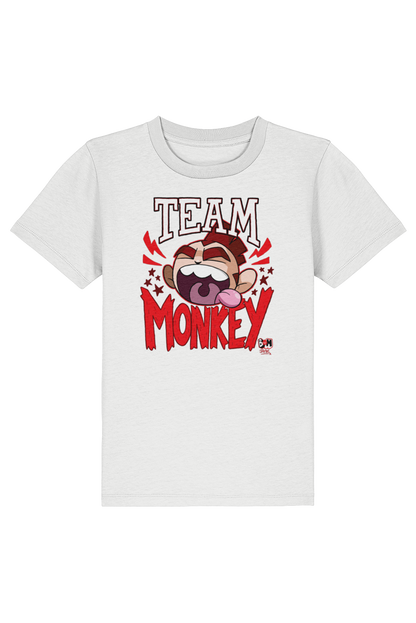 Bunny vs Monkey Team Monkey t-shirt and book bundle