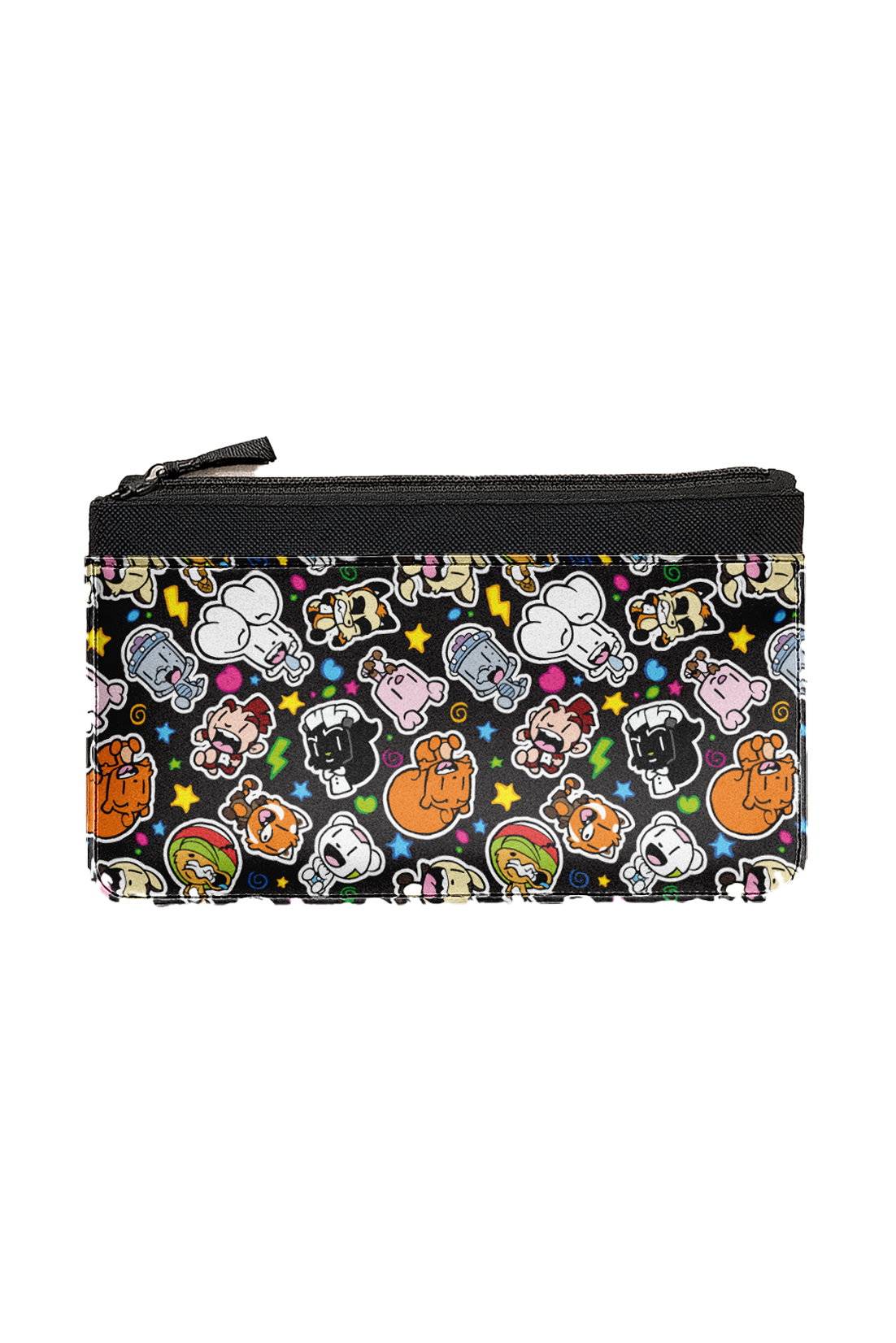 Bunny vs Monkey pencil case