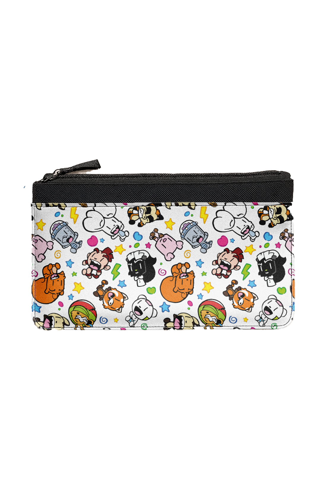 Bunny vs Monkey pencil case