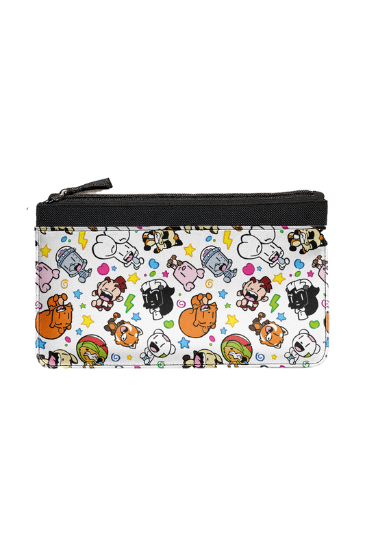 Bunny vs Monkey pencil case