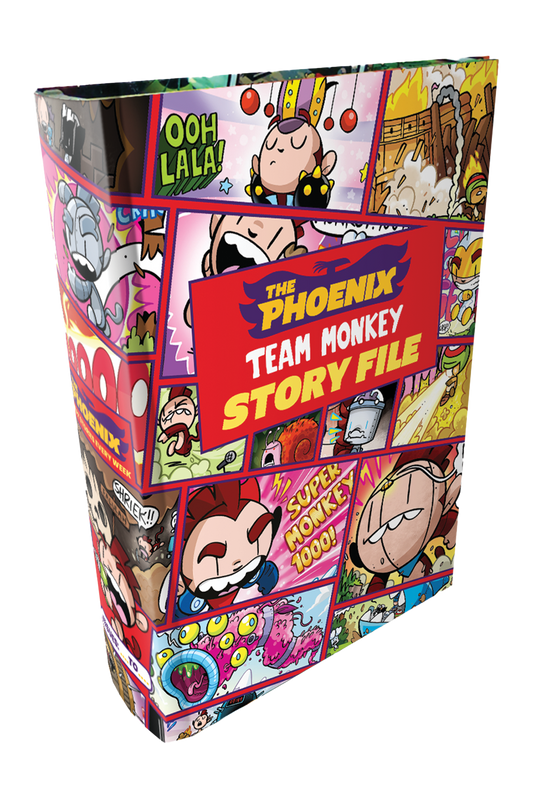 Bunny vs Monkey Story File - Team Monkey edition