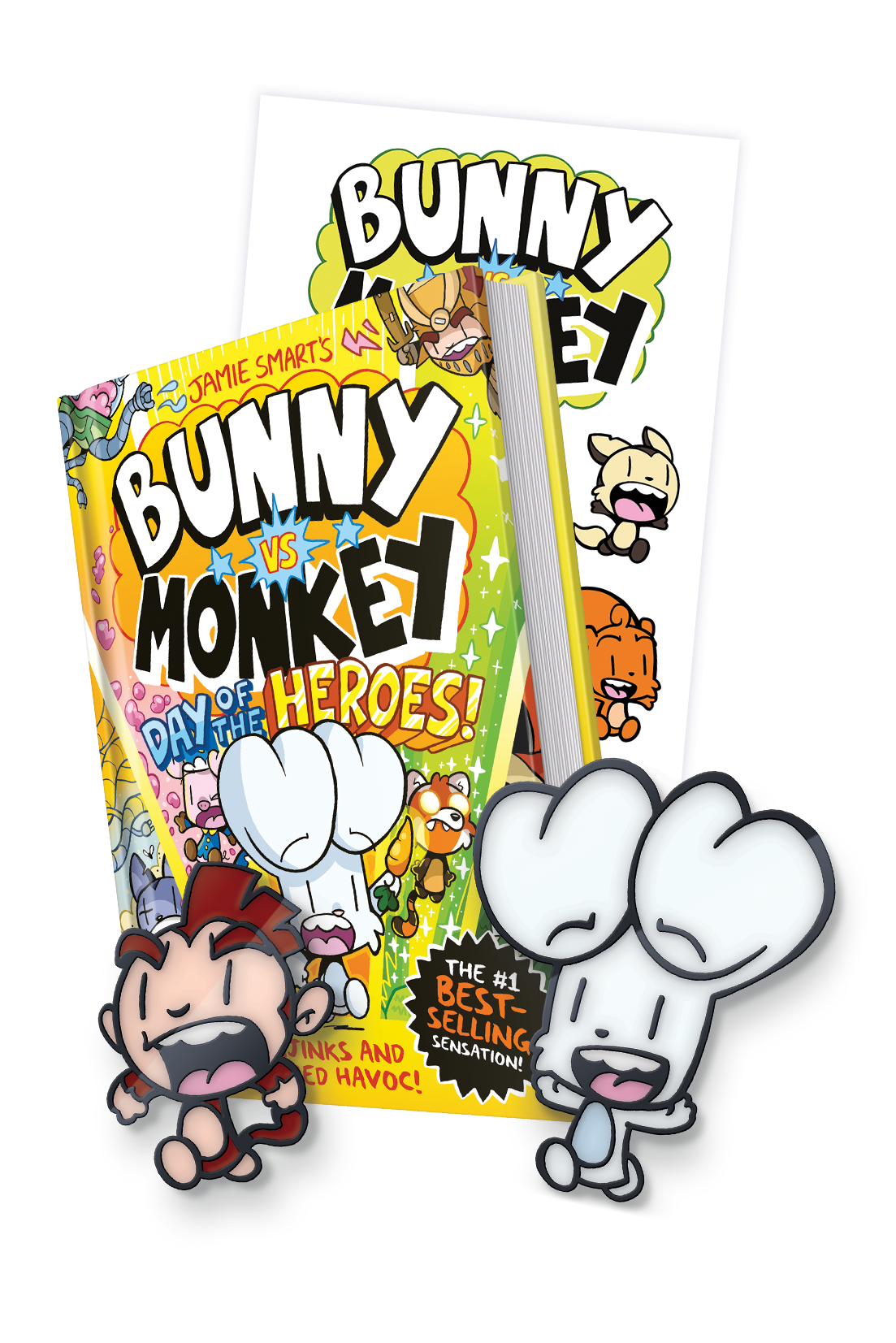 Bunny vs Monkey 12 fan bundle