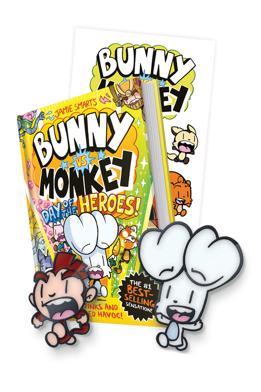 Bunny vs Monkey 12 fan bundle