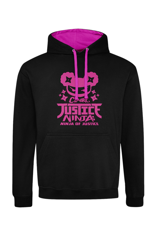 Claire Justice Ninja adult hoodie