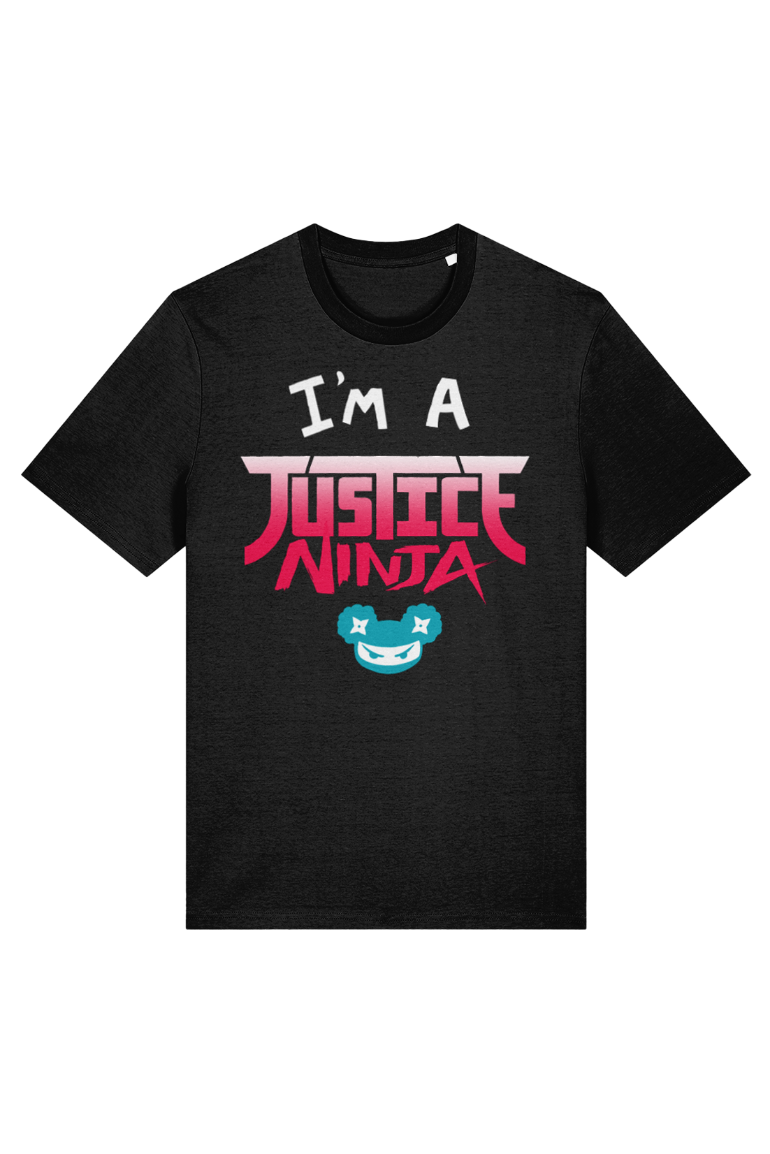 Claire Justice Ninja "I'm a Justice Ninja" adult t-shirt