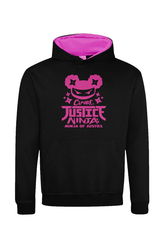 Claire Justice Ninja kids hoodie