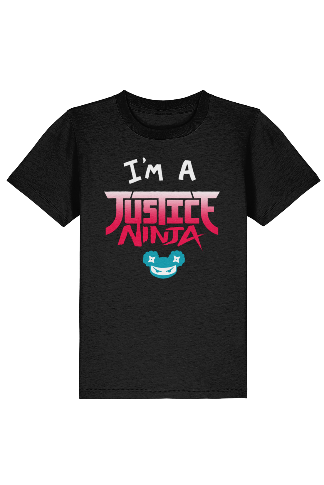 Claire Justice Ninja "I'm a Justice Ninja" kids t-shirt